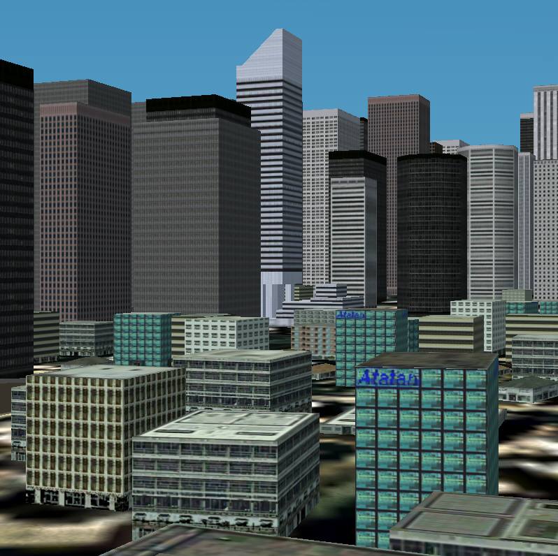 ニューヨークのあたたんビル